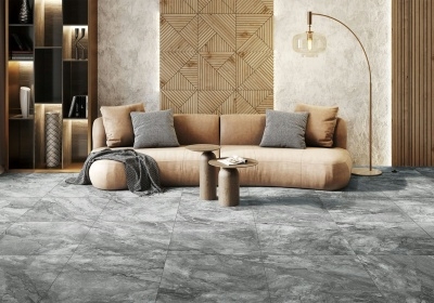 Керамогранит Delacora Roxy Grey 600x1200 - изображение 2