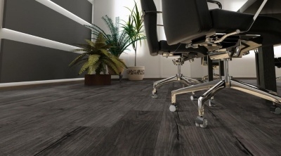 Ламинат Kronotex Exquisit D4171 Тик Ностальгия графит с фаской 2,131 м2\уп. - изображение 4