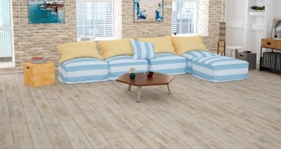 Ламинат Kastamonu Floorpan BLUE Дуб Ален FP703.2 8/33 c фаской 2.153м2/уп. - изображение 3