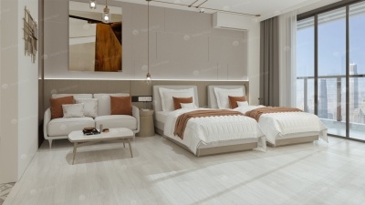 Кварц виниловая плитка Alpine floor Intense ECO 9-9 Белый Лес 2,23 м2\уп. - изображение 4