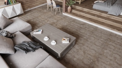 Кварц виниловая плитка Alpine floor Stone Mineral Core ECO 4-1 Ричмонд 2,232 м2\уп. - изображение 2