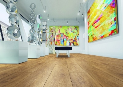 Ламинат Kronopol  Aurum Volo Aqua Zero D4576 Lark Oak (Дуб Жаворонок) 8/33 с фаской - изображение 5