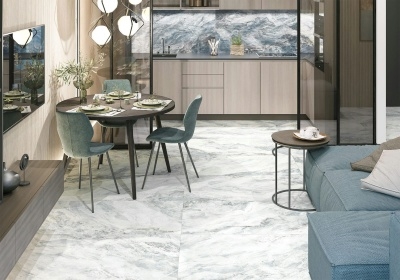 Керамогранит Delacora Waterfall Sky 600x1200 - изображение 2