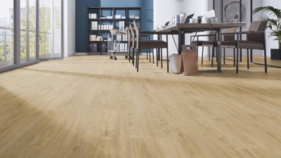 Ламинат Kronotex Exquisit Plus D4692 Дуб Барселона с фаской 2,694 м2\уп. - изображение 4