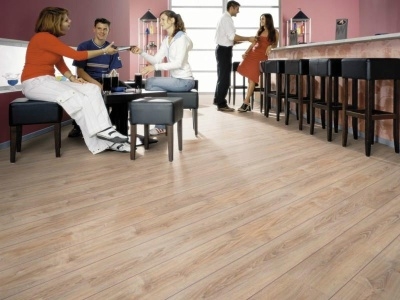 Ламинат Kronotex Exquisit D2987 Дуб Ретушированный с фаской 2,131 м2\уп. - изображение 6