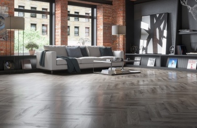 Кварцевый ламинат Fargo Parquet 33-385-2 Дуб Скальный 1,513м2\уп. - изображение 2