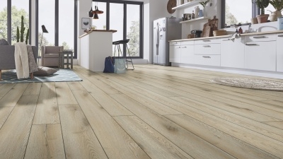 Ламинат Kronotex Mammut D4673 Дуб Маттерхорн серебро с фаской 1,387 м2\уп. - изображение 4