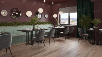 Кварц виниловая плитка Alpine floor Premium XL ECO 7-20 Дуб Персиковый 1,786 м7\уп. - изображение 4