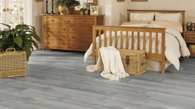 Ламинат Kronotex Exquisit D4765 Дуб Петерсон серый с фаской 2,131 м2\уп. - изображение 3