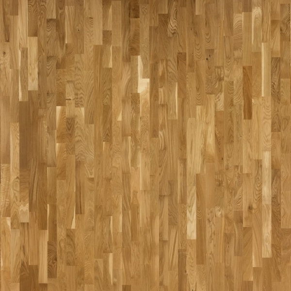 Паркетная доска Polarwood Oak Living Loc 3S, трехполосная, 14х188х1800, 2,72м2 уп., без фаски, селекция Robust