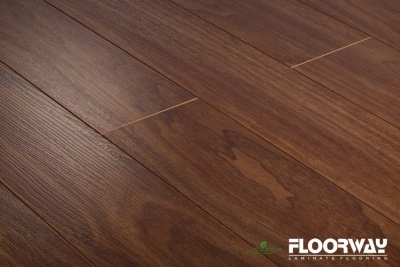Ламинат Floorway НТ-980 Американский Орех 12/33  1.86 м2/уп. Ламинат Floorway НТ-980 Американский Орех 12/33  1.86 м2/уп. - изображение 1