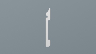 Плинтус дюрополимерный FARGO 506 А (107*13*2000мм) - изображение 2