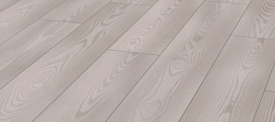 Ламинат Kronotex Exquisit D4707 Милки Пайн серый с фаской 2,131 м2\уп. - изображение 1