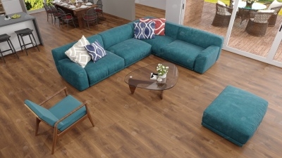Кварц виниловая плитка Alpine floor Premium XL ECO 7-7 Дуб насыщенный 2,195 м1\уп. - изображение 2