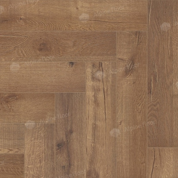 Кварц виниловая плитка Alpine floor Parquet Light ECO 13-2 Дуб Royal 1,95 м9\уп.