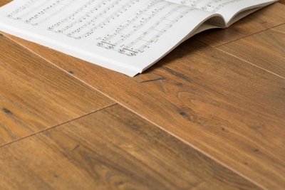 Ламинат Kronopol  Aurum Sound D3342 Walnut Blues (Орех Блюз) 12/33 с фаской - изображение 3