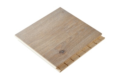 Паркетная доска Karelia Oak Aged Stonewashed Ivory 3S, трехполосная, 14х188х2266, 3,41м2 уп., без фаски, селекция Country - изображение 3