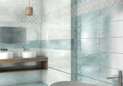 Керамогранит Delacora Crystal Zaffiro 410x410 - изображение 2