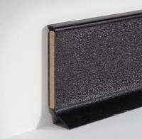 Плинтус Dollken S60 60 мм цвет черный (1144) 2.57 м.п./шт. Плинтус Dollken S60 60 мм цвет черный (1144) 2.57 м.п./шт.