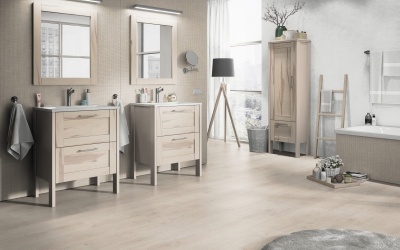 Ламинат Egger Дуб Ньюбери белый EPL045 8мм 33 класс без фаски 1,9948м2\уп. - изображение 2