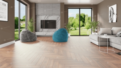 Кварц виниловая плитка Alpine floor Parquet Premium  ECO 19-2 Дуб Royal 0,75 м2\уп. - изображение 2