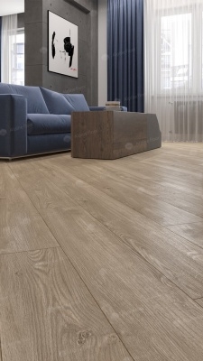 Кварц виниловая плитка Alpine floor Sequoia ECO 6-2 Секвойя Коньячная 2,23 м2\уп. - изображение 4
