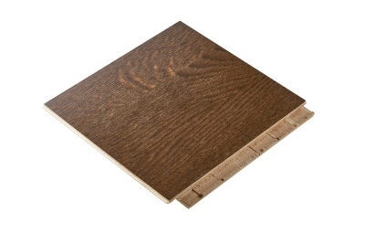 Паркетная доска Karelia Oak New Black Pepper 3S, трехполосная, 14х188х2266, 3,41м2 уп., без фаски, селекция Rustic - изображение 3