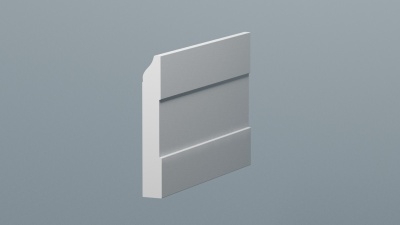 Плинтус дюрополимерный FARGO 507 А (83*12*2000мм) - изображение 4