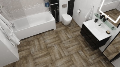 Кварц виниловая плитка Alpine floor Expressive Parquet ECO 10-6 Американское Ранчо 1,48 м4\уп. - изображение 2