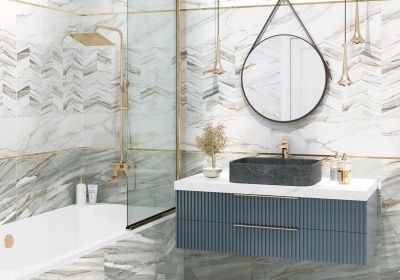 Керамогранит Delacora Delta Marmo 410x410 - изображение 2