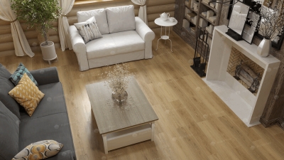 Кварц виниловая плитка Alpine floor Grand Sequoia ECO 11-31 Сьерра 2,232 м2\уп. - изображение 2