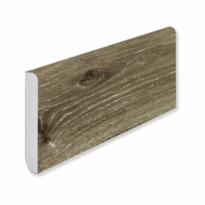 ПЛИНТУС 385-5 Дуб Осло 2200*80*11мм - изображение 1