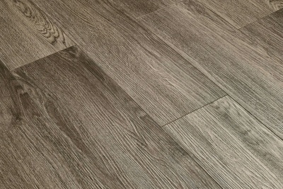 Кварцвинил Axioma Дуб Ольхон коричневый, 1220х180, 2.196 м2 уп. 4мм/0.55 с фаской, 43 класс - изображение 3