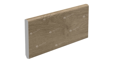 Каменно-полимерный плинтус Alpine Floor ECO 11-10 Макадамия - изображение 1