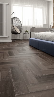 Кварц виниловая плитка Alpine floor Parquet Light ECO 13-16 Фафнир 1,95 м9\уп. - изображение 3
