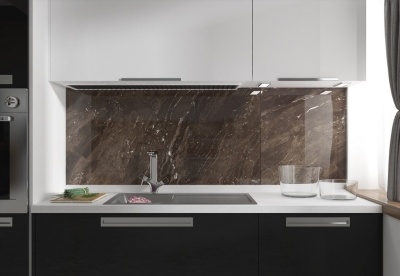 Керамогранит Marjan Tile Prada Black 8277 60х120 1.44 м2/уп. - изображение 1