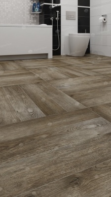 Кварц виниловая плитка Alpine floor Expressive Parquet ECO 10-6 Американское Ранчо 1,48 м4\уп. - изображение 3