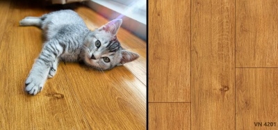 Ламинат Peli Vintage VN-4201 Дуб Натуральный 8 мм 33 класс 1,9608 м2\уп. - изображение 2