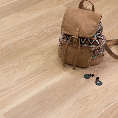 Паркетная доска Polarwood Premium Mercury White Oiled 1S, однополосная, 14х188х2000, 3м2 уп.,  c 2 cторонней фаской, селекция Nature Dark - изображение 2