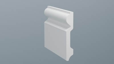 Плинтус дюрополимерный FARGO 505 А (95*15*2000мм) - изображение 3