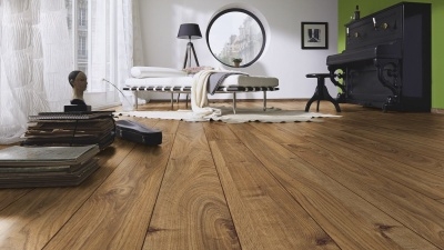 Ламинат Kronotex Mammut D3077 Дуб Эверест бронза с фаской 1,387 м2\уп. - изображение 4