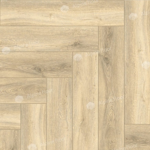 Кварц виниловая плитка Alpine floor Parquet Light ECO 13-24 Дуб Ригель 1,95 м2\уп.