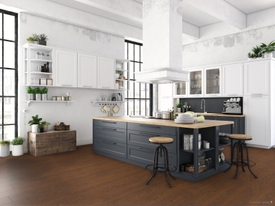 Ламинат Kronostar Kronostar Premium Synchro-Tec D40087 Дуб Клифф 8/33 с фаской 2.131 м2/уп. - изображение 4