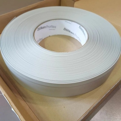 Плинтус Dollken WL50 50 мм цвет темно-бежевый (0914) 50 м.п./рулон - изображение 2