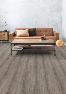 Ламинат Egger Aqua+ Дуб Шерман серый EPL185 8мм 33 класс c фаской 2,5427м2\уп. - изображение 3