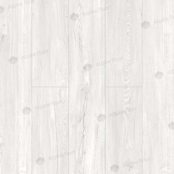 Кварц виниловая плитка Alpine floor Sequoia LVT ECO 6-8 Секвойя Снежная 2,245 м2\уп.