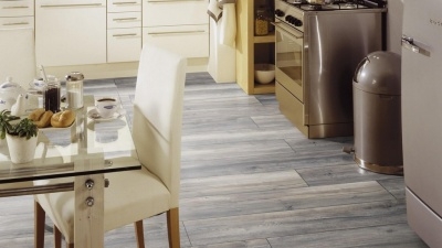 Ламинат Kronotex Exquisit Plus D3572 Дуб Портовый серый с фаской 2,694 м2\уп. - изображение 4