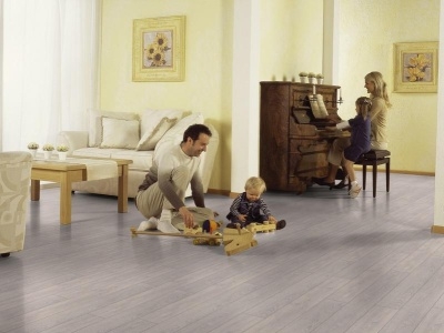 Ламинат Kronotex Robusto D2800 Дуб Светлый столичный с фаской 1,293 м2\уп. - изображение 7