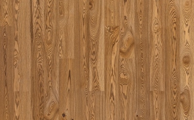 Паркетная доска Polarwood Oak Premium Ash Premium 138 Royal Brown, однополосная, 14х138х1800, 2 м2 уп., c 2 cторонней фаской, селекция Country Паркетная доска Polarwood Oak Premium Ash Premium 138 Royal Brown, однополосная, 14х138х1800, 2 м2 уп., c 2 cторонней фаской, селекция Country - изображение 1