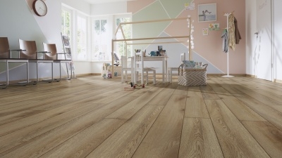 Ламинат Kronotex Mammut D4676 Дуб Маттерхорн бронза с фаской 1,387 м2\уп. - изображение 2